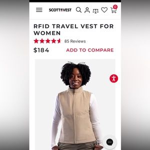 Scottevest Travel Vest